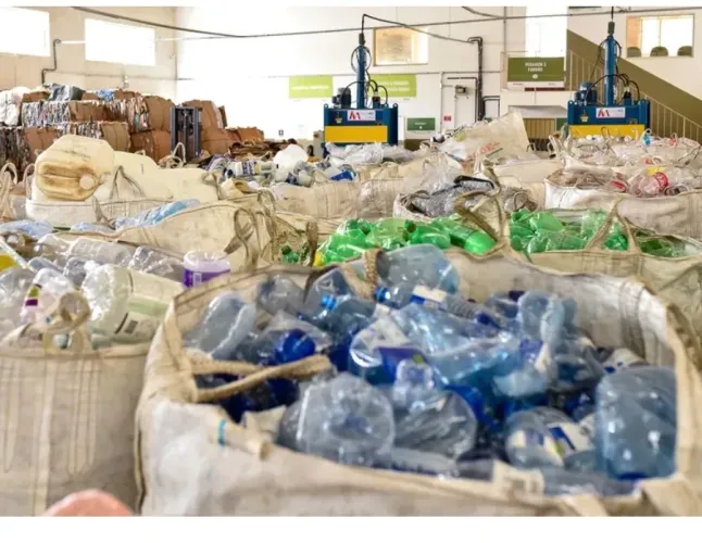 Plástico reciclável