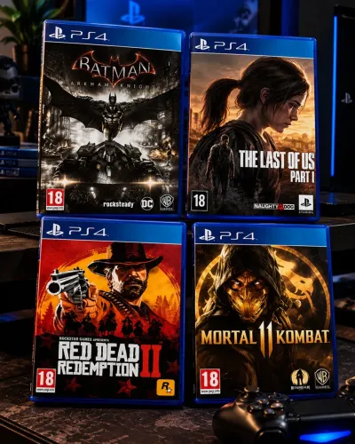 Jogos de ps4