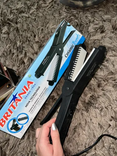 Chapinha Britânia Cerâmica Brush