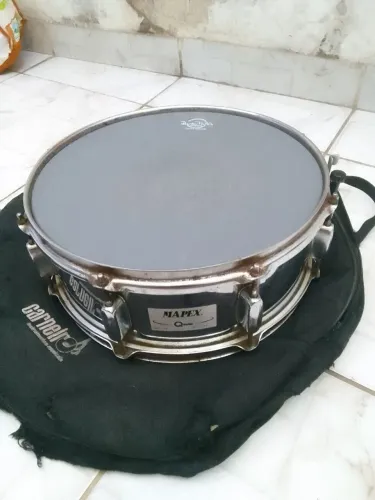 Caixa mapex serie Q de lata usado