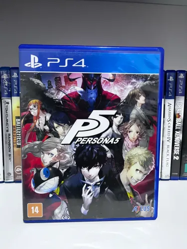 Persona 5 P5 - Jogos Para PS4 | Envio Para Todos Brasil
