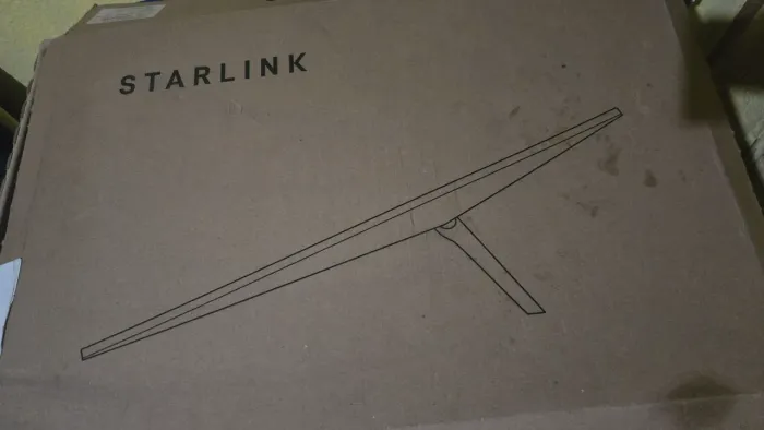 Antena starlink standard kit v4