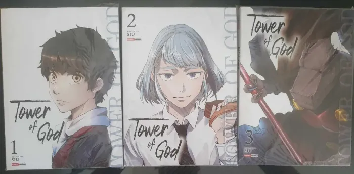 Tower of god 1 ao 3 mangá colorido