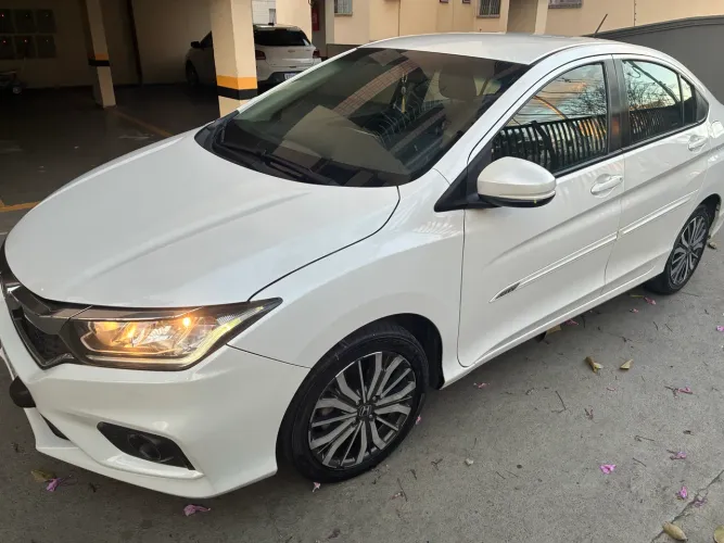 Honda City Sedan LX 1.5 Flex 16V 4P Aut. 2019