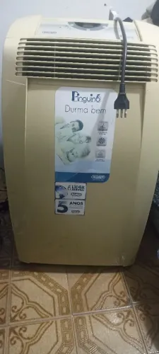 ? Ar-Condicionado Portátil DeLonghi Pinguino Durma Bem ?