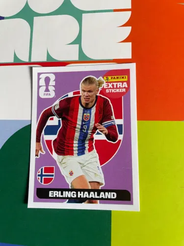 Cartinha lengend haaland
