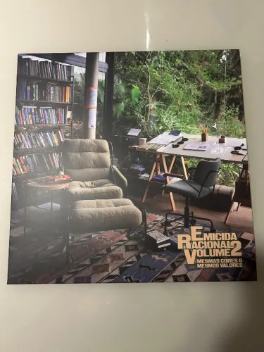 Vinil Emicida Noize - Racionais