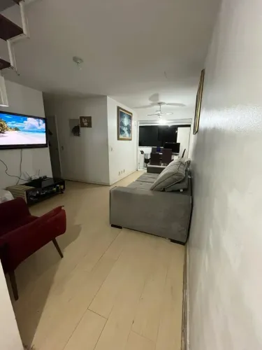 Ótima Cobertura com piscina, 160 M2, 4 quartos, duas vagas no Condomínio Barra Light, Recr