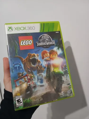 LEGO Jurassic World Xbox 360 Original - Conservado