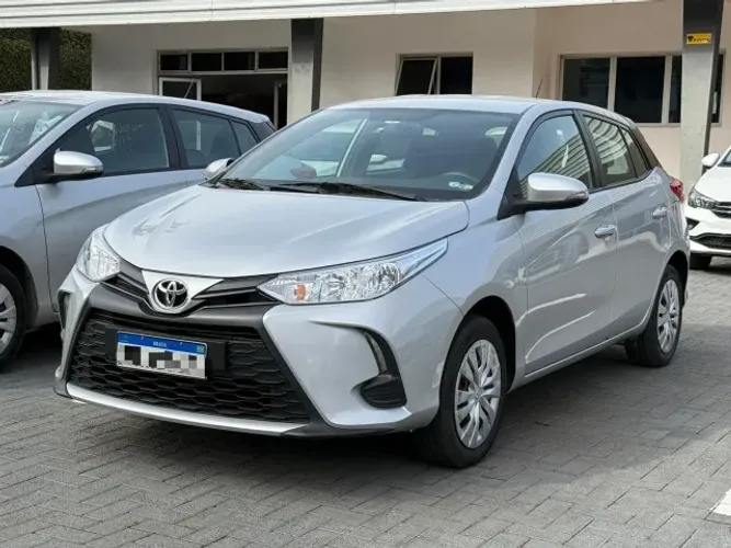 Toyota Yaris XL 1.5 Flex 16V 5P Aut. 2025