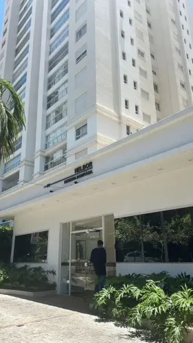 Reserva Bonifácia-2 Quartos Sd 1 Suíte/Planejados/Climatizado - 118m²- Alto e 2 Vagas-Cuia