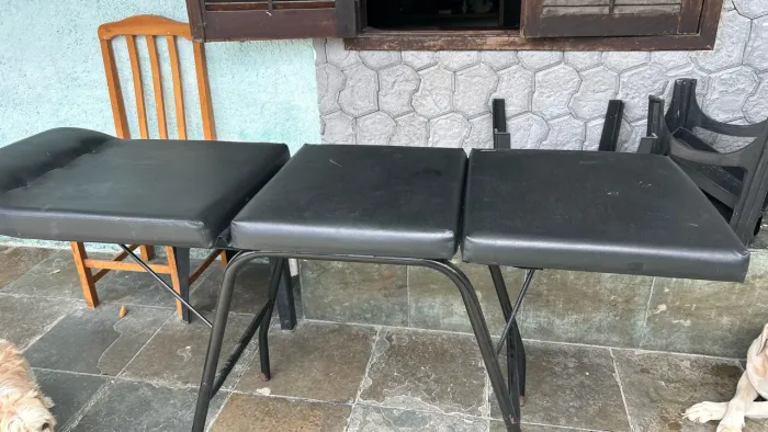 Vendo Maca preta 3 posições