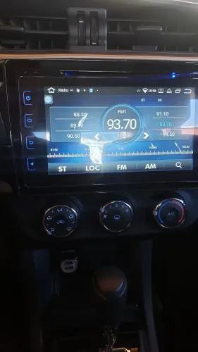 Vendo mídia marca M1 para corolla 2014 até 2017!!