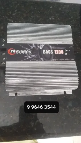 Módulo taramps Bass1200wrms 2 ohms novo 