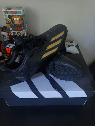 Chuteira Adidas Society Preta