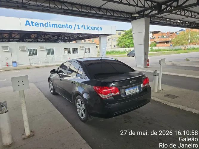 Chevrolet Cruze LT 1.8 16V Flexpower 4P Aut. 2014