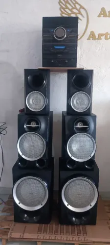 Caixas de som Philips