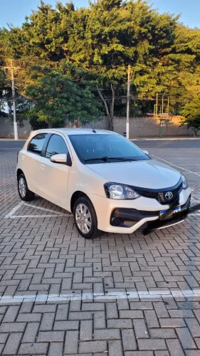 Toyota Etios X Plus 1.5 Flex 16V 5P Aut. 2019