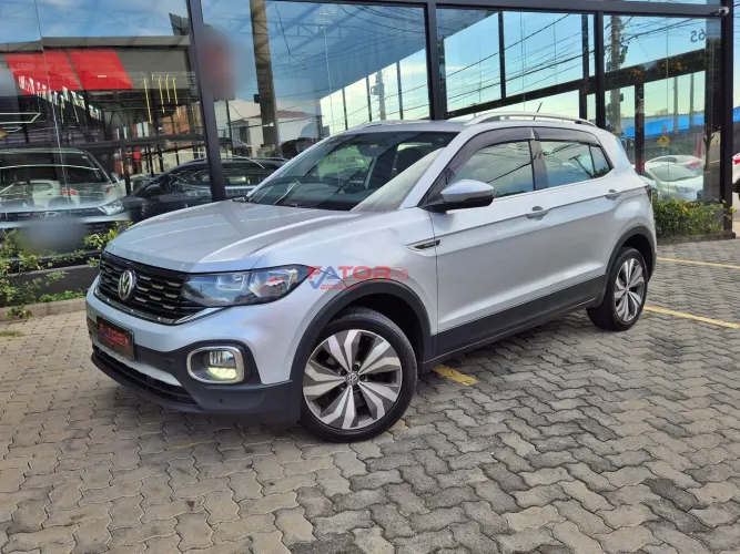 Volkswagen T-Cross Highline 1.4 TSI Flex 16V 5P AUT 2019