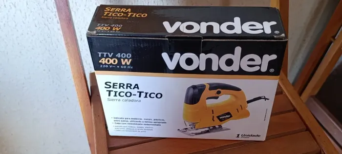 Serra tico tico  vonder 400w
