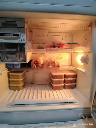 Geladeira Brastemp Ative usada