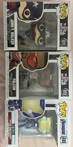 Combo Funko Pop Marvel 3 pops