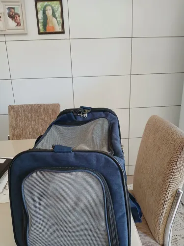 Bolça de transportar cachorro nova