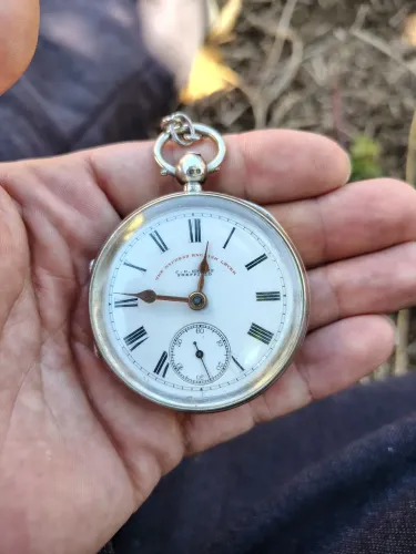 Relógio de bolso antigo