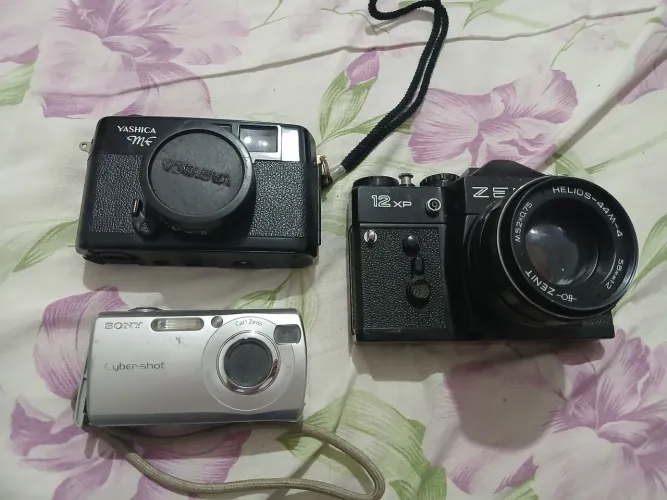 Câmeras fotográficas 