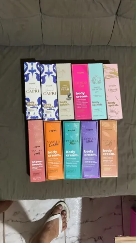 Body splash wepink ou body cream escolha o seu 200ml