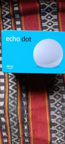 Vendo Alexia ecodot 5 geração comando de voz