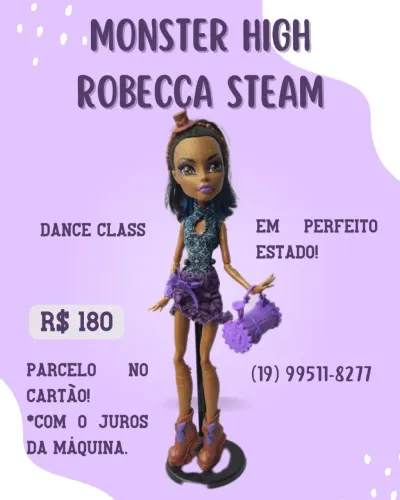 Monster High- Robecca Steam