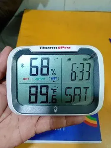 THERM PRO MEDIDOR de temperatura e umidade