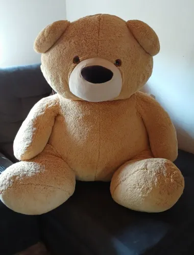 Urso pelúcia gigante