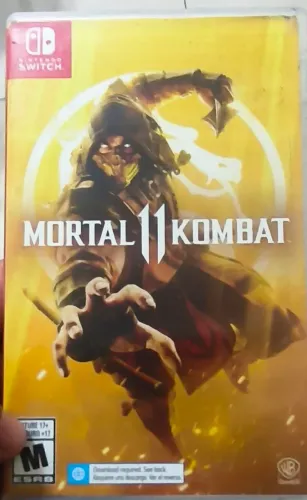 Mortal Kombat 11 - Nintendo Switch