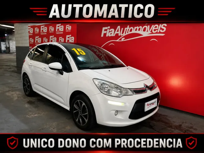 Citroen C3 Tendance 1.6 VTI Flex Start 16V Aut. 2015