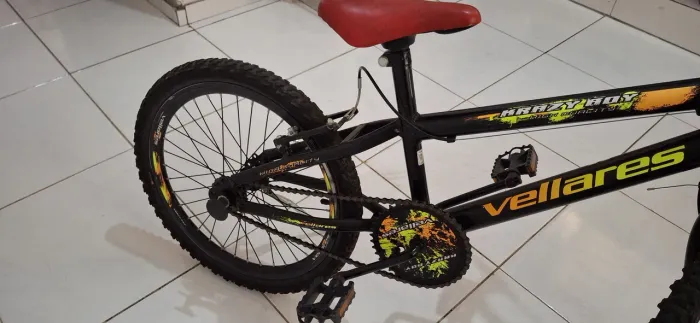 Bicicleta Infantil 