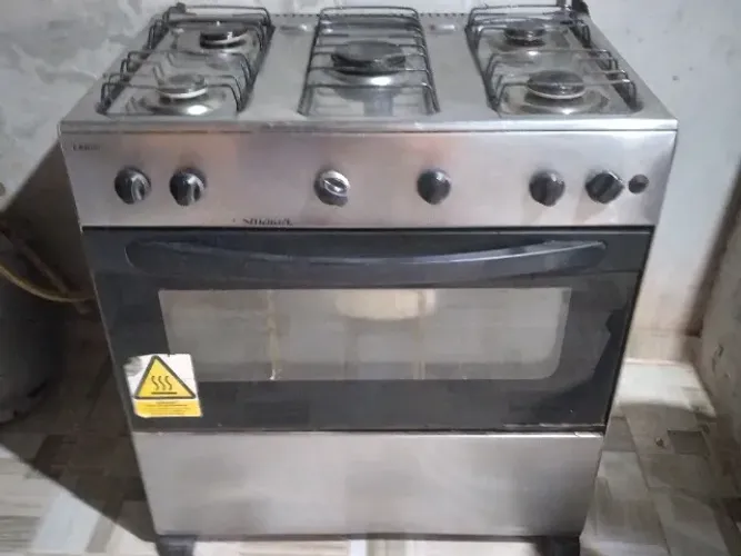 Fogão de alumínio 