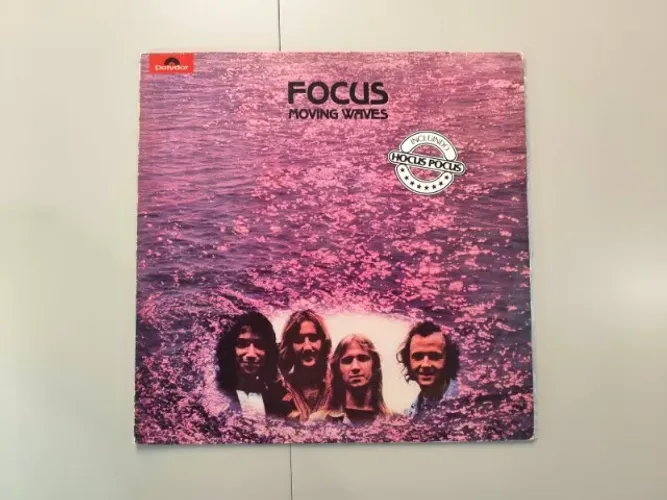 Disco de Vinil LP Focus - Moving Waves (Polydor BR, 1986)