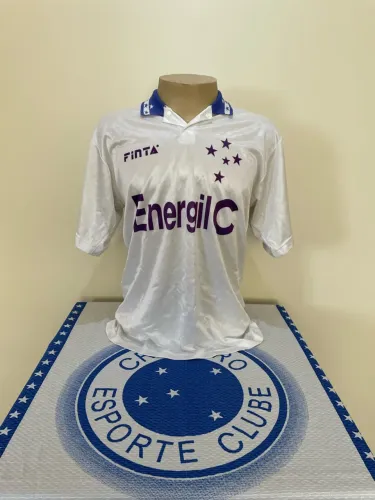 Camisa Cruzeiro Original 1996 Finta