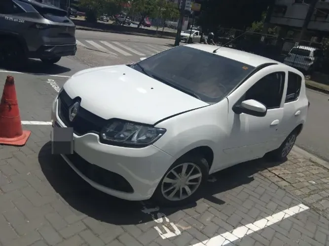 Renault Sandero Authentique Flex 1.0 12V 5P 2019