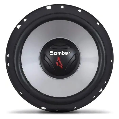 Par auto falante Bomber 6 polegadas 200W rms o par