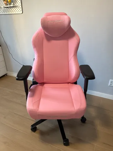 Cadeira Gamer DxRacer Craft Rosa