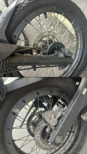 Roda monaco gs para lander 250