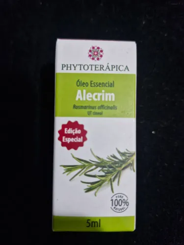 Óleo Essencial Alecrim | 5ml | Phitoterápica | Vencimento Próximo | V. 01/2026