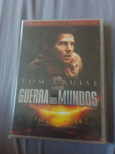Dvd guerra dos mundos usa?o