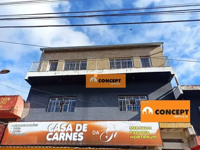 Sala para alugar, 100 m² por R$ 1.580,00/mês - Parque Residencial Casa Branca - Suzano/SP