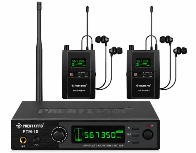 RETORNO SEM FIO PHENYX PRO PTM-10