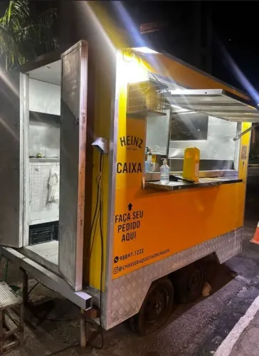 Food truck - trailer repasse 10 anos de Funcionamento 24k