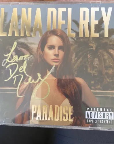Cd Paradise Apenas o Ep autografado